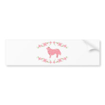 Bernese Mountain Dog Bumper Sticker