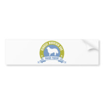 Bernese Mountain Dog Bumper Stickers