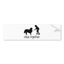 Bernese Mountain Dog Bumper Sticker