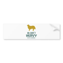 Bernese Mountain Dog Bumper Stickers