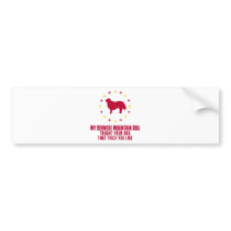 Bernese Mountain Dog Bumper Stickers