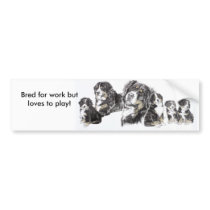 Bernese Mountain Dog bumper stickers