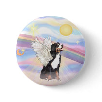 Bernese Mountain Dog buttons