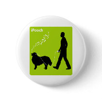 Bernese Mountain Dog Pin