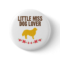 Bernese Mountain Dog Pinback Button