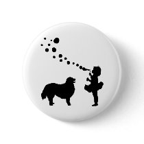 Bernese Mountain Dog Pin