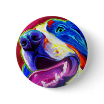 Bernese Mountain Dog Buttons