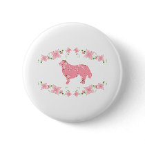 Bernese Mountain Dog Buttons