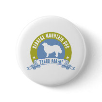 Bernese Mountain Dog Pinback Button