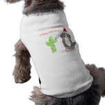 Bernese Mountain Dog Cactus Christmas Dog Tshirt