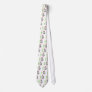 Bernese Mountain Dog Cactus Christmas Necktie