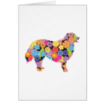 Bernese Mountain Dog Greeting Card