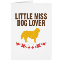 Bernese Mountain Dog Greeting Card