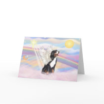 Bernese Mountain Dog Greeting Cards