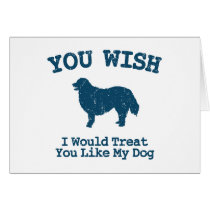 Bernese Mountain Dog Greeting Cards