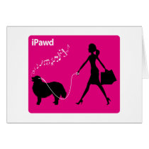 Bernese Mountain Dog Card