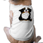 Bernese Mountain Dog Cartoon pet clothing