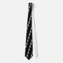 Bernese Mountain Dog Cartoon Necktie