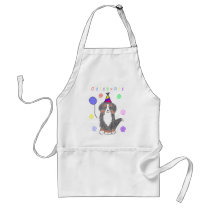 Bernese Mountain Dog Celebrate Apron