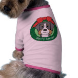 Bernese Mountain Dog Christmas pet clothing