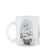 Bernese Mountain Dog Christmas Gifts mugs