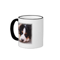 Bernese Mountain Dog Coffee Mug