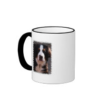 Bernese Mountain Dog Coffee Mug