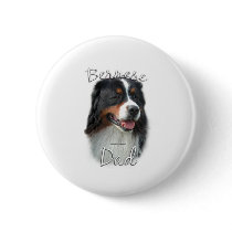 Bernese Mountain Dog Dad 2 Buttons