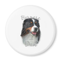 Bernese Mountain Dog Dad 2 Magnet