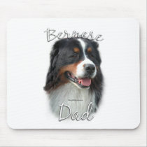 Bernese Mountain Dog Dad 2 Mouse Mat