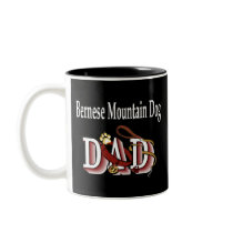 Bernese Mountain Dog Dad Mug