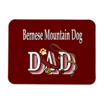 Bernese Mountain Dog Dad Magnets