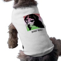 Bernese Mountain Dog Doggie Tshirt