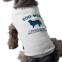 Bernese Mountain Dog Pet Tshirt