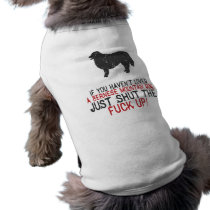 Bernese Mountain Dog Dog Tee Shirt