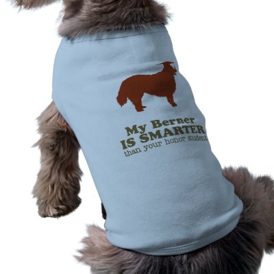 Bernese Mountain Dog Doggie Tee by Pawdboy