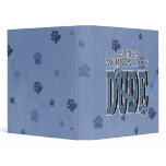 Bernese Mountain Dog DUDE 3 Ring Binder