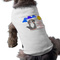 Bernese Mountain Dog Every Day Is A Good Day Doggie T Shirt