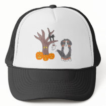 Bernese Mountain Dog Fall Hat