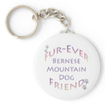 Bernese Mountain Dog Furever Keychains
