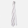 Bernese Mountain Dog Furry Valentine Ties