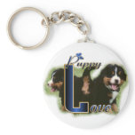 Bernese Mountain Dog Gifts Key Chains