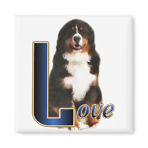 Bernese Mountain Dog Gifts Fridge Magnets