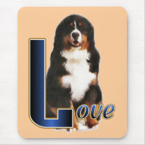 Bernese Mountain Dog Gifts Mouse Pad