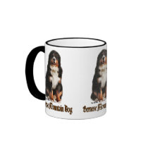 Bernese Mountain Dog Gifts Mugs