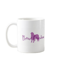 Bernese Mountain Dog Grandma Coffee Mugs