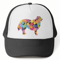 Bernese Mountain Dog Trucker Hat