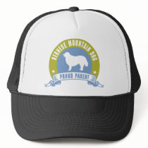 Bernese Mountain Dog Trucker Hats
