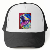 Bernese Mountain Dog Trucker Hat