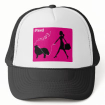 Bernese Mountain Dog Mesh Hats